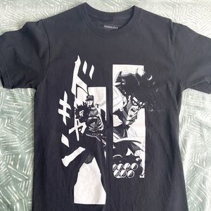 JoJo’s Bizarre Adventure Jotaro Black T Shirt